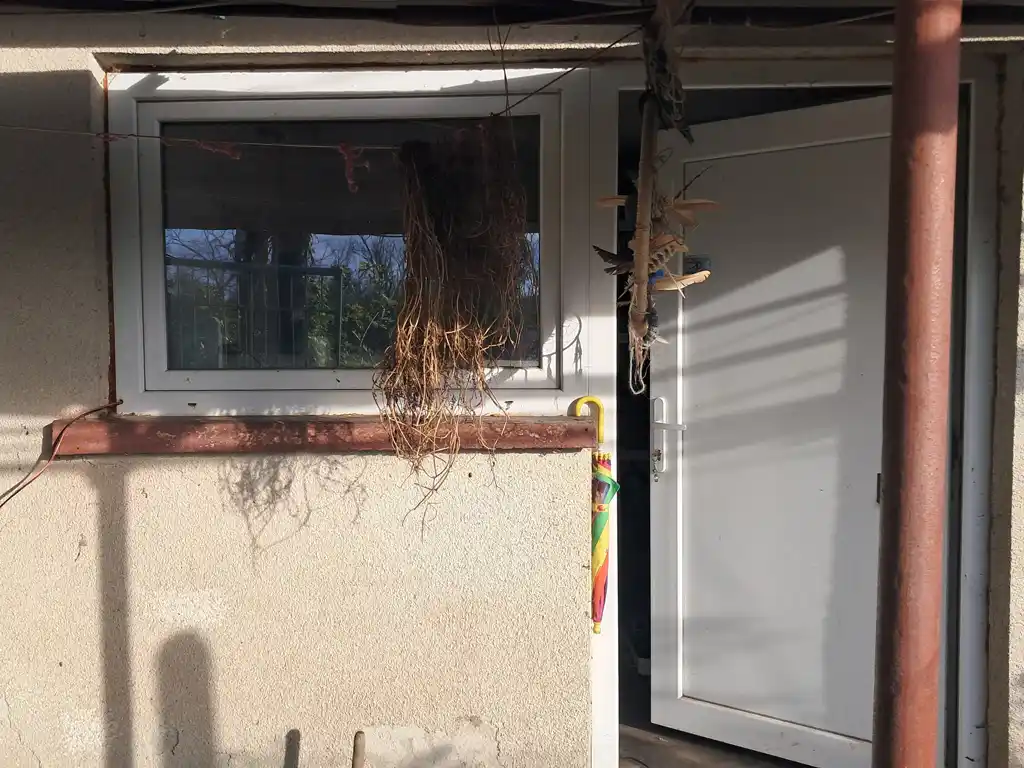 Anbau mit eigener Tür