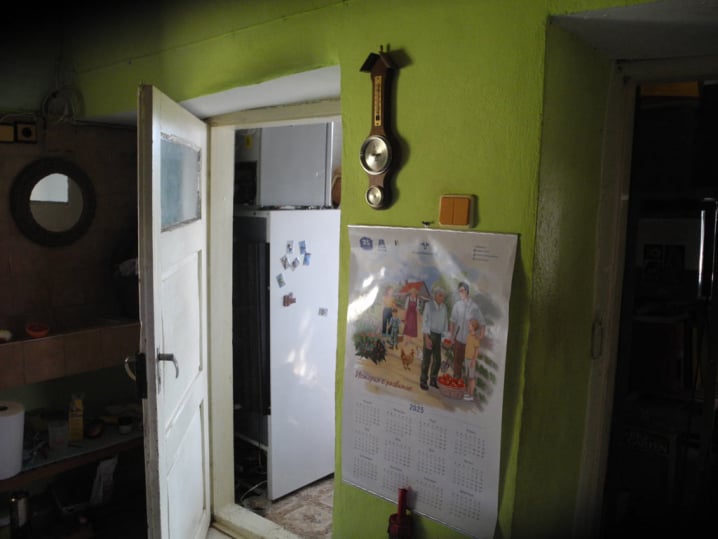 Eingang Küche zum Flur