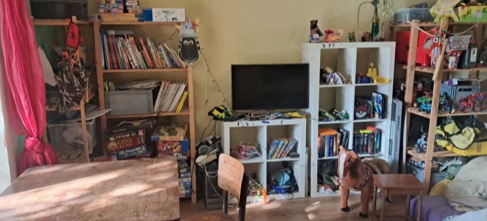 Kinderzimmer im Landhaus