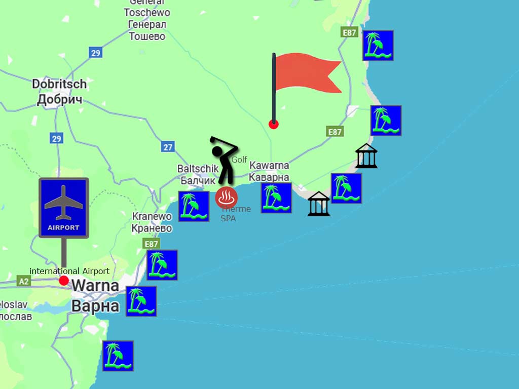 Landhaus an der Schwarzmeerküste zu verkaufen