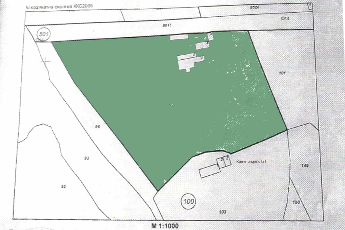 Landhaus an der Schwarzmeerküste zu verkaufen